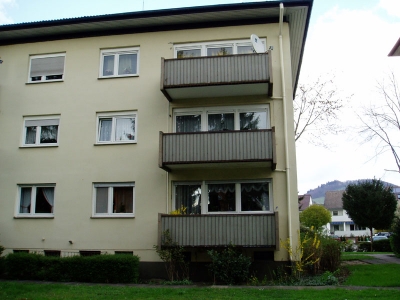 Balkonsanierung eines Mehrfamilienhauses in Heppenheim